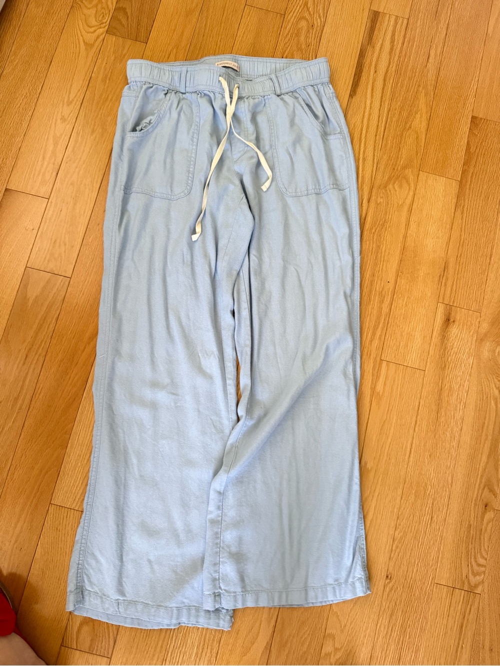 Sincerely Jules light blue summer pants